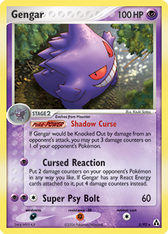 Gengar card art