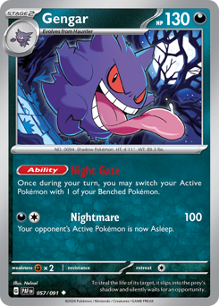 Gengar card art