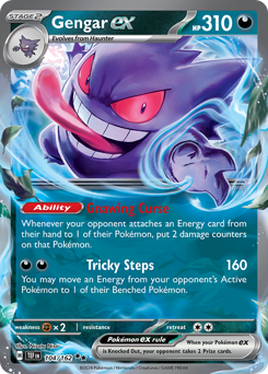 Gengar ex card art
