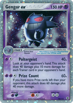 Gengar ex card art