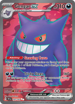 Gengar ex card art