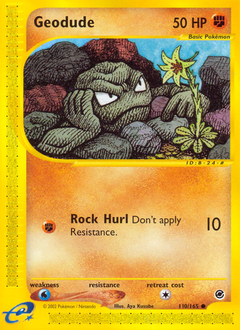 Geodude card art