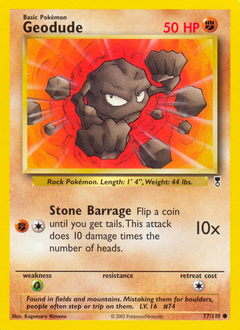 Geodude card art