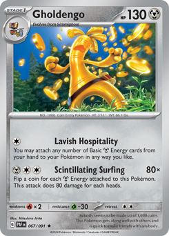 Gholdengo card art
