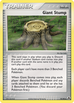 Giant Stump card art