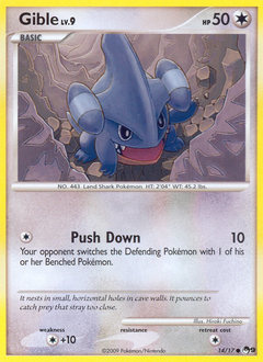 Gible card art
