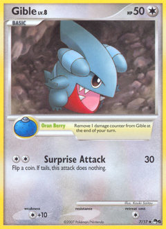Gible card art