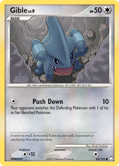 Gible card art