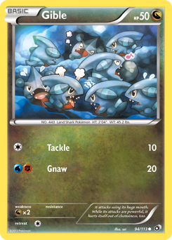 Gible card art