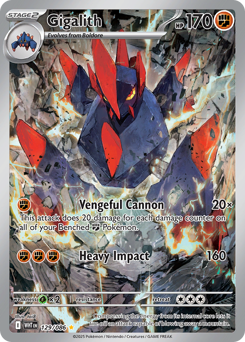 Gigalith card art
