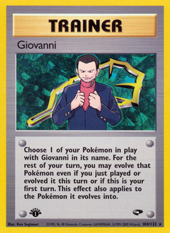 Giovanni card art