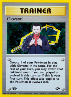Giovanni card art