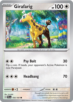 Girafarig card art