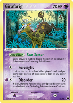 Girafarig card art