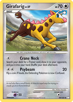 Girafarig card art