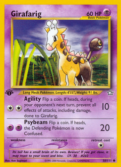 Girafarig card art