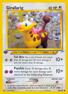 Girafarig card art