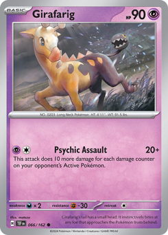 Girafarig card art