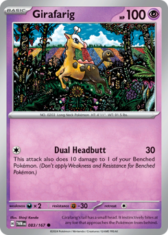 Girafarig card art