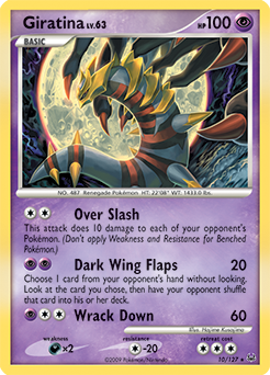 Giratina card art