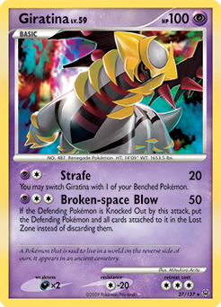 Giratina card art