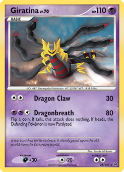 Giratina card art