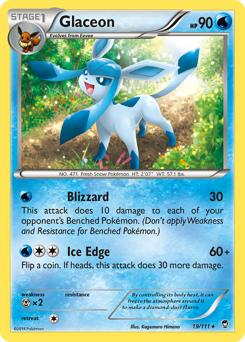Glaceon card art