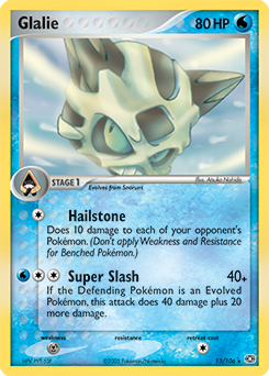 Glalie card art