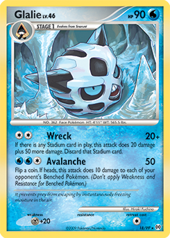 Glalie card art