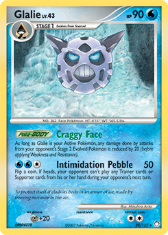 Glalie card art