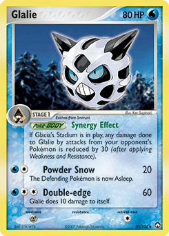 Glalie card art