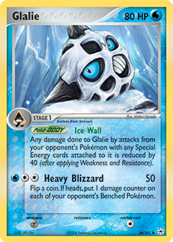 Glalie card art