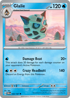 Glalie card art