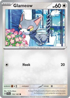 Glameow card art