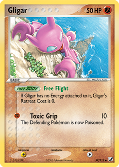 Gligar card art