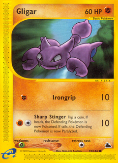 Gligar card art