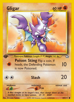 Gligar card art