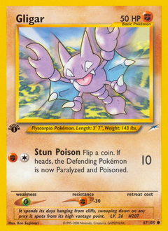 Gligar card art