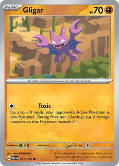 Gligar card art