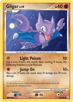 Gligar card art