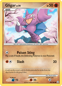 Gligar card art