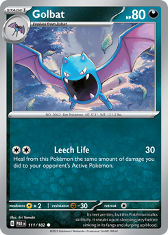 Golbat card art