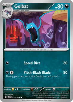 Golbat card art