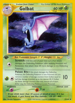 Golbat card art