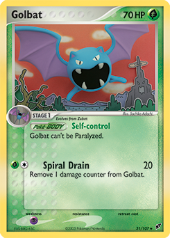Golbat card art