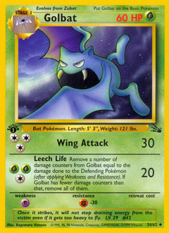 Golbat card art