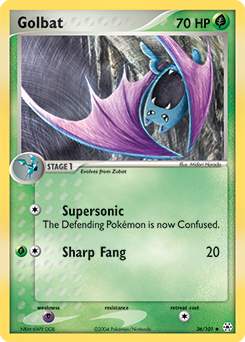 Golbat card art