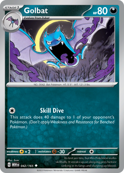 Golbat card art