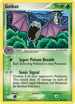 Golbat card art