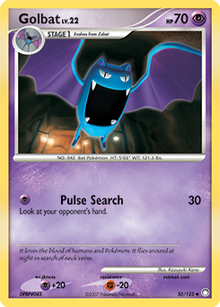 Golbat card art